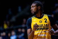 C.Hendersonas pelnė 22 taškus (Foto: Lukas Šeputis)