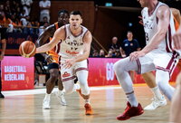 R.Lomažas žaidė solidžiai (FIBA nuotr.)