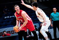 T.Lekūnas buvo Utenos ekipos lyderis (FIBA nuotr.)