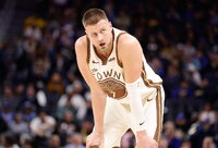 K.Porzingis susiduria su sveikatos problemomis (Scanpix nuotr.)