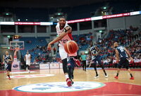 T.Thomasas jau žais Jeruzalės ekipos gretose (FIBA Europe nuotr.)