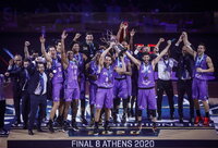 Burgoso ekipa laimėjo titulą (FIBA Europe nuotr.)