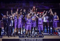 Burgoso ekipa laimėjo titulą (FIBA Europe nuotr.)