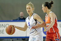 R.Žilinskaitė Utenos klube žais jau ketvirtąjį sezoną (Foto: Augustas Didžgalvis)