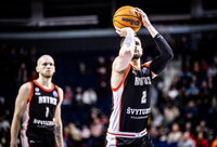 M.Normantas po pergalės buvo itin pozityvus (FIBA nuotr.)