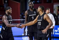 Bahamų trijulė nusitaikė į olimpiadą (FIBA nuotr.)