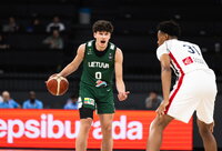 K.Sabeckas buvo rezultatyviausias tarp lietuvių (FIBA nuotr.)