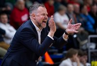 G.Žibėnas apžvelgė rungtynes Utenoje (Foto: Rokas Lukoševičius)