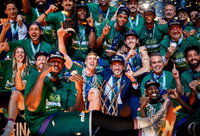 „Unicaja“ laimėjo titulą (FIBA nuotr.)