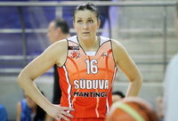 I.Šalkauskė per du mačus surinko 90 naudingumo balų