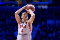 V.Kariniauskas susižeidė (LKL nuotr.)