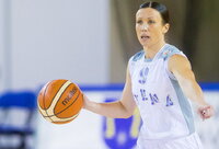 R.Valentienės tritaškis su pražanga buvo kertinis (Foto: Augustas Didžgalvis)