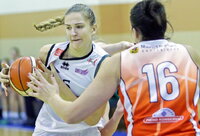 D.Šarauskaitė sugriebė net 23 kamuolius (Foto: Augustas Didžgalvis)