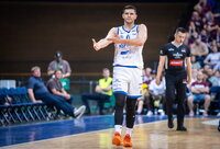 R.Lomažas žais Liublianoje (Foto: Rokas Lukoševičius)