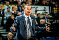 K.Maksvytis yra pozityviai nusiteikęs prieš svarbias rungtynes (FIBA Europe nuotr.)