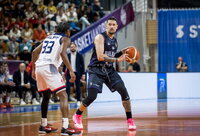 M.Normantas skirstė perdavimus (FIBA Europe nuotr.)