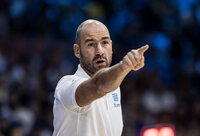 V.Spanoulis toliau dirbs rinktinėje (FIBA nuotr.)