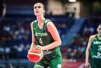 J.Jocytė bandys padėti rinktinei (FIBA nuotr.)