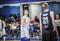 D.Krestininas surinko 10 naudingumo balų (FIBA Europe nuotr.)