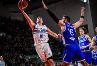 E.Fridrikssonas demonstravo šaltus nervus (FIBA nuotr.)