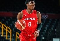 R.Hachimura ves japonus į priekį (FIBA nuotr.)