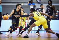 A.Nikoličius buvo vienas pergalės kalvių (FIBA nuotr.)