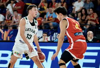 D.Jasikevičius grįžo į Lietuvą (FIBA nuotr.)
