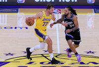 L.Dončičius nukalė „Lakers“ pergalę (Scanpix nuotr.)