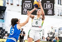 Lietuvės baigė savo pasirodymą (FIBA nuotr.)