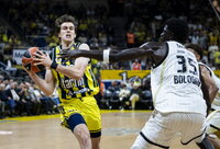 I.Sargiūnas debiutavo Eurolygoje (Euroleague.net)