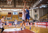 A.Bieliausko dvigubas dublis netapo pergalingu (FIBA nuotr.)