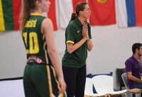 J.Štreimikytė-Virbickienė išsirinko 18-mečių rinktinės kandidates (Foto: Dmitrijus Radlinskas)
