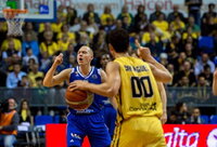 Svečiuose klaipėdiečiams nelengva (FIBA Europe nuotr.)