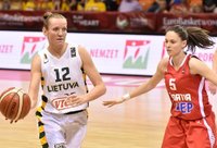 Moterų rinktinei gali ir nereikėti įveikti serbes (FIBA Europoe nuotr.)
