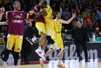 Holono komanda triumfavo (FIBA Europe nuotr.)