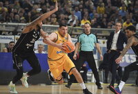 J.Mačiulis iš Belgijos grįš su nesėkme (FIBA Europe nuotr.)