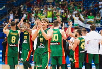 Lietuva liko dešimta (FIBA nuotr.)