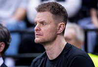 R.Seibutis mače su Mažeikiais parodė komandos užkulisius („Betsafe-LKL“ nuotr.)