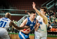 Suomiai per mačą pirmavo tik 40 sekundžių, tačiau to užteko (FIBA nuotr.)