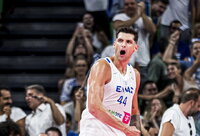 K.Mitoglou sumetė septynis tritaškius (FIBA nuotr.)