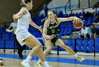 S.Aukštikalnytė sužaidė galingai (FIBA nuotr.)