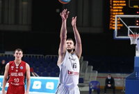 M.Sajus daugumą taškų pelnė baudomis (FIBA Europe nuotr.)