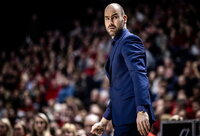 V.Spanoulis pasiekė pergalę Vilniuje (FIBA nuotr.)
