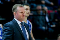 K.Maksvytis pripažįsta, jog jo komanda nėra geriausios sportinės formos (Matas Baranauskas, Fotodiena.lt)