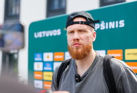 I.Brazdeikis keliasi į Malagą (BNS nuotr.)