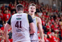 Panevėžio ekipa žengė į pusfinalį (Foto: Rokas Lukoševičius)