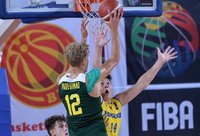 P.Padegimas vedė lietuvius į pergalę (FIBA nuotr.)