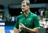 G.Krapikas treniruos dvidešimtmečius (Matas Baranauskas, Fotodiena.lt)