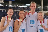 Lietuvos moterų komanda FIBA Europe