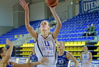 K.Alminaitė buvo nesustabdoma (Foto: Augustas Didžgalvis)